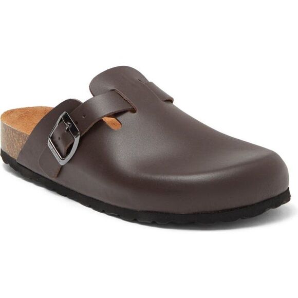 VALENTINO BY MARIO VALENTINO Women's‎ Leather Clog - Picture 2 of 6